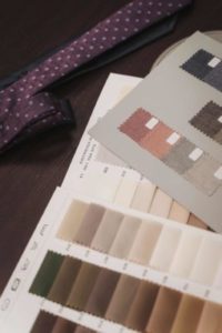 Catalogo de tejidos y colores